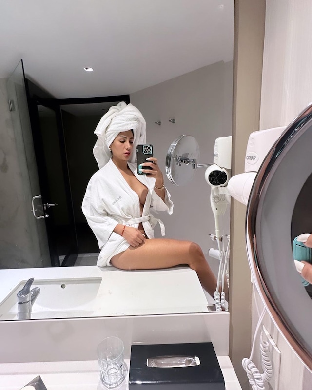 Leysi Suárez y sus fotos más candentes. Foto: Instagram leysisuarez