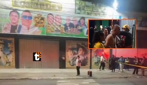 Ataque armado contra local de eventos en Independencia: Un muerto y dos heridos deja feroz balacera