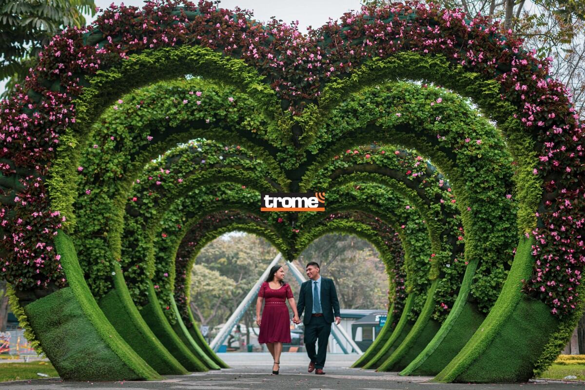 Un centenar de parejas se unirán en boda que se realizará en el Circuito Mágico. (MunLima / Trome)