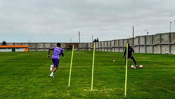 TROME | Paolo Guerrero entrena solo en la Universidad César Vallejo (Canal N)