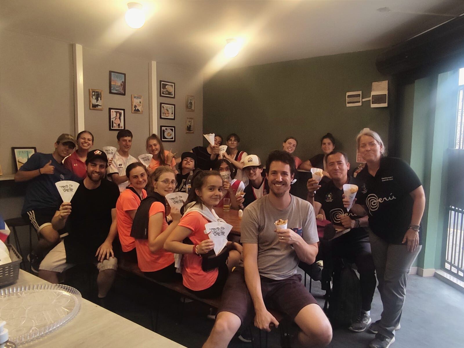 Sus seguidores lo acompañan en esta nueva aventura gastronómica. Foto: Timour.