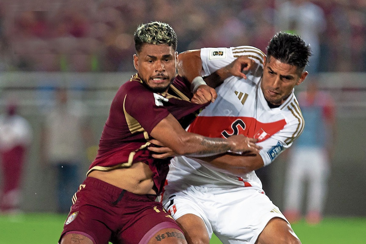 Perú vs. Venezuela
