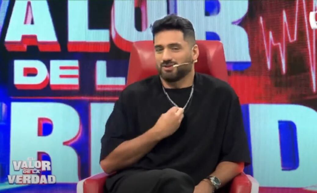 Pablo Heredia y sus respuestas en El Valor de la Verdad. (Panamericana)