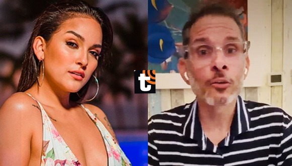 Máster Chris le responde a Daniela Darcourt