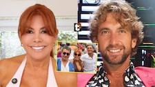 Magaly Medina estuvo en la Plaza de Acho con su esposo y Antonio Pavón