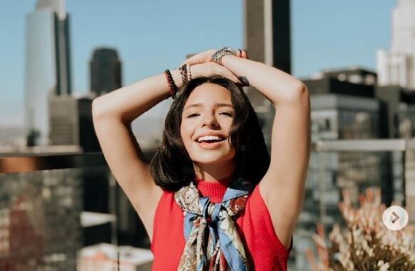 Cantante Ángela Aguilar lanzó su nueva canción Ella qué te dio.