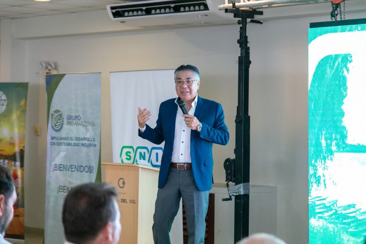 Participó en el foro “Ucayali, región geoestratégica 2024″