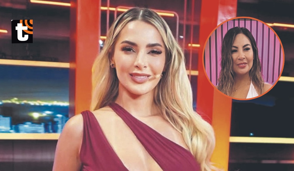 Macarena Gastaldo también llamó 'cargacarteras' a Paul Michael, pareja de Pamela López.