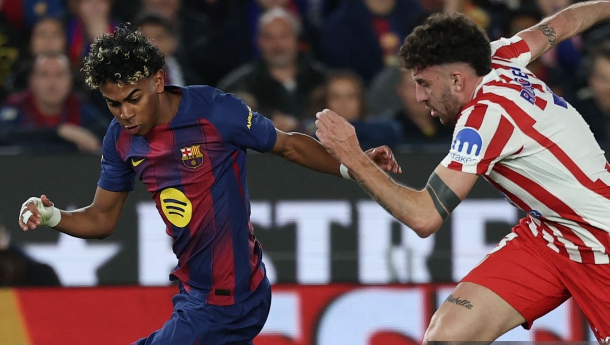 Barcelona vs. Atlético de Madrid. (Foto: Getty Images)