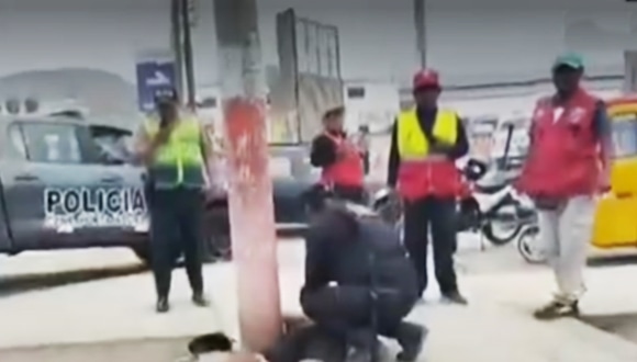 Detienen a siete hombres tras balacera en playa San Pedro