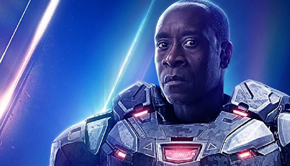 7. JAMES 'RHODEY' RHODES / WAR MACHINE (DON CHEADLE) (Foto: Avengers: Infinity War / Marvel)