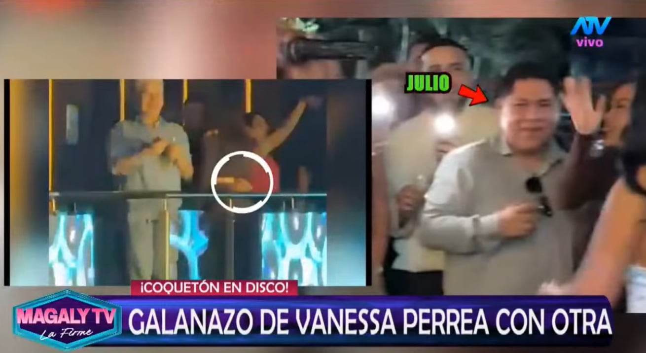 Galán de Vanessa López pretende a ella, pero es vista con otra en discoteca.