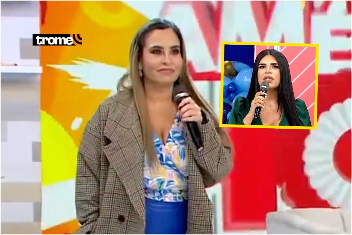 Ethel Pozo vuelve a usar saco del ‘Doctor Chapatin y Angela Curich la fulmina EN VIVO