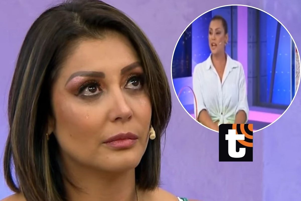 Karla Tarazona anunció el fin de su programa 'Mesa caliente'.