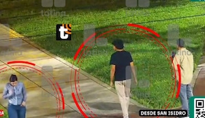 ¡Se mostró angustiada! Marisel Linares aparece junto al padre del joven que atropelló a la deportista