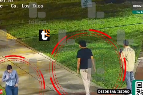 ¡Se mostró angustiada! Marisel Linares aparece junto al padre del joven que atropelló a la deportista