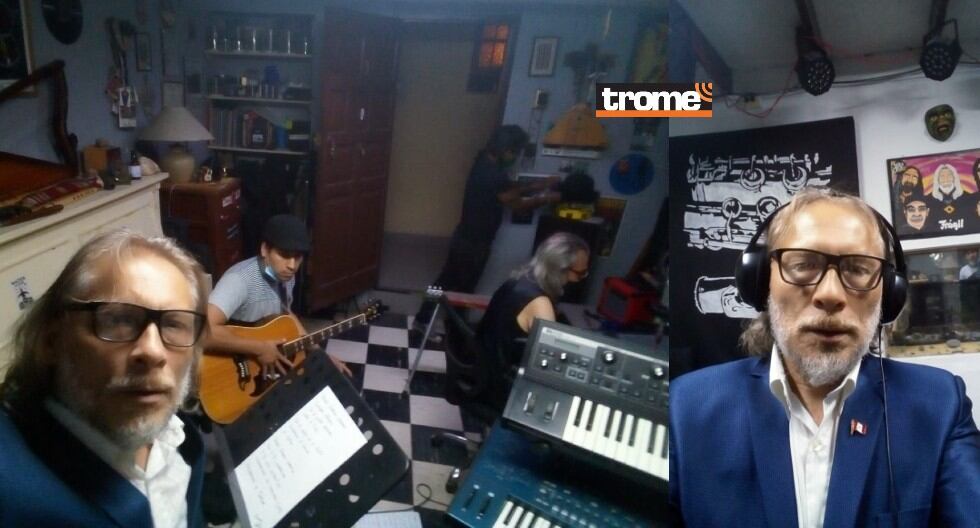 Gareca peruano lanza videoclip y está promocionando negocios peruanos. (Entrevista: Isabel Medina / Comp. Foto: Trome)