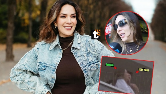 TROME - Silvia Cornejo se pronuncia tras ampay de su esposo