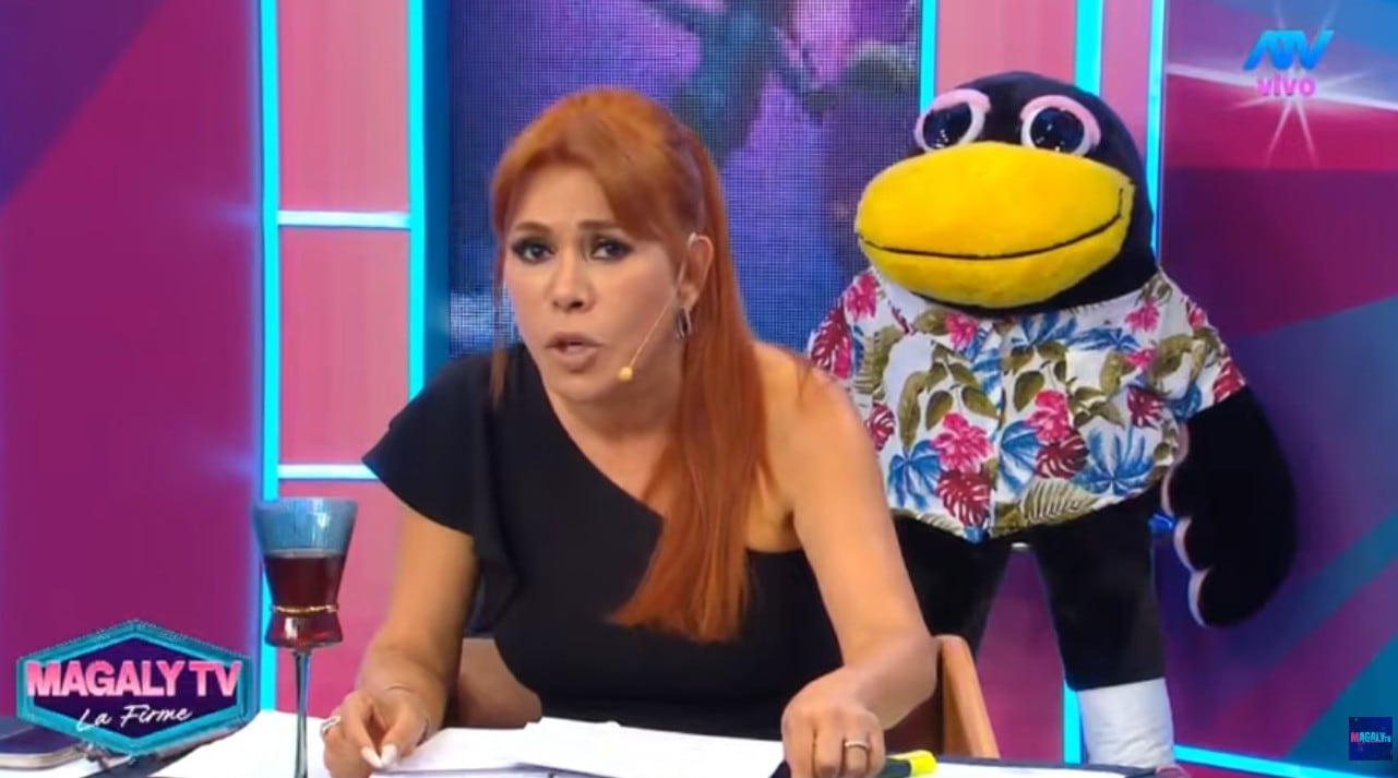 Magaly Medina responde con todo a Piero Arenas.