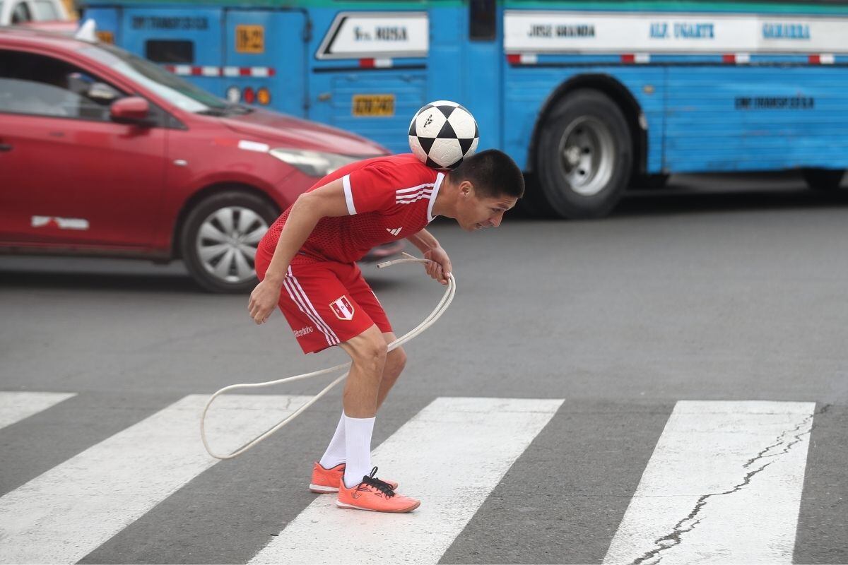 Hace poco participó en un comercial de Inkabet. Fotos: Trome.