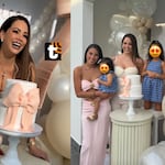 Melissa celebró su cumple y Samahara también se lució en las fotos