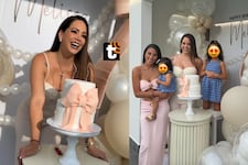 Melissa Klug celebró su cumpleaños y Samahara también se lució en las fotos, pese a polémica