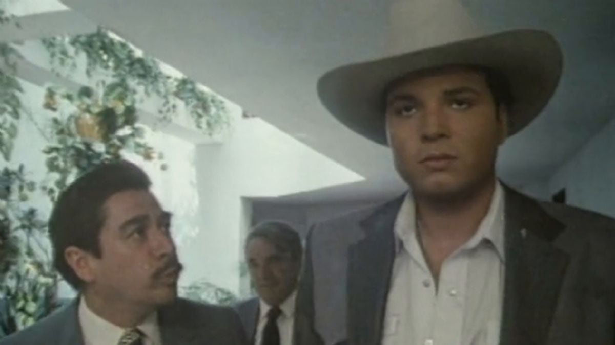 Ya en 1990, en una de sus últimas participaciones actorales (Foto: El Heraldo de México)