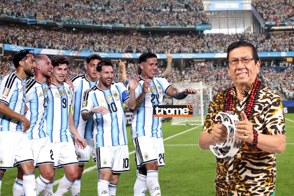 AFA- Selección argentina propuso “La danza de Los Mirlos” entre sus canciones para festejar goles en el Mundial 2026. (Entrevista y foto composición: Isabel Medina / Trome).