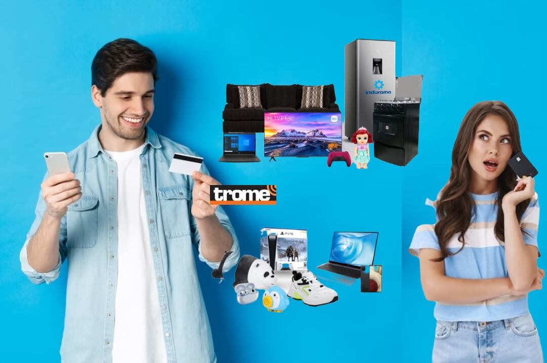 Abril trae diversas ofertas por campaña Cyber Wow, aunque también hay un consumidor más cauto. (Compos. Isabel Medina / Trome).