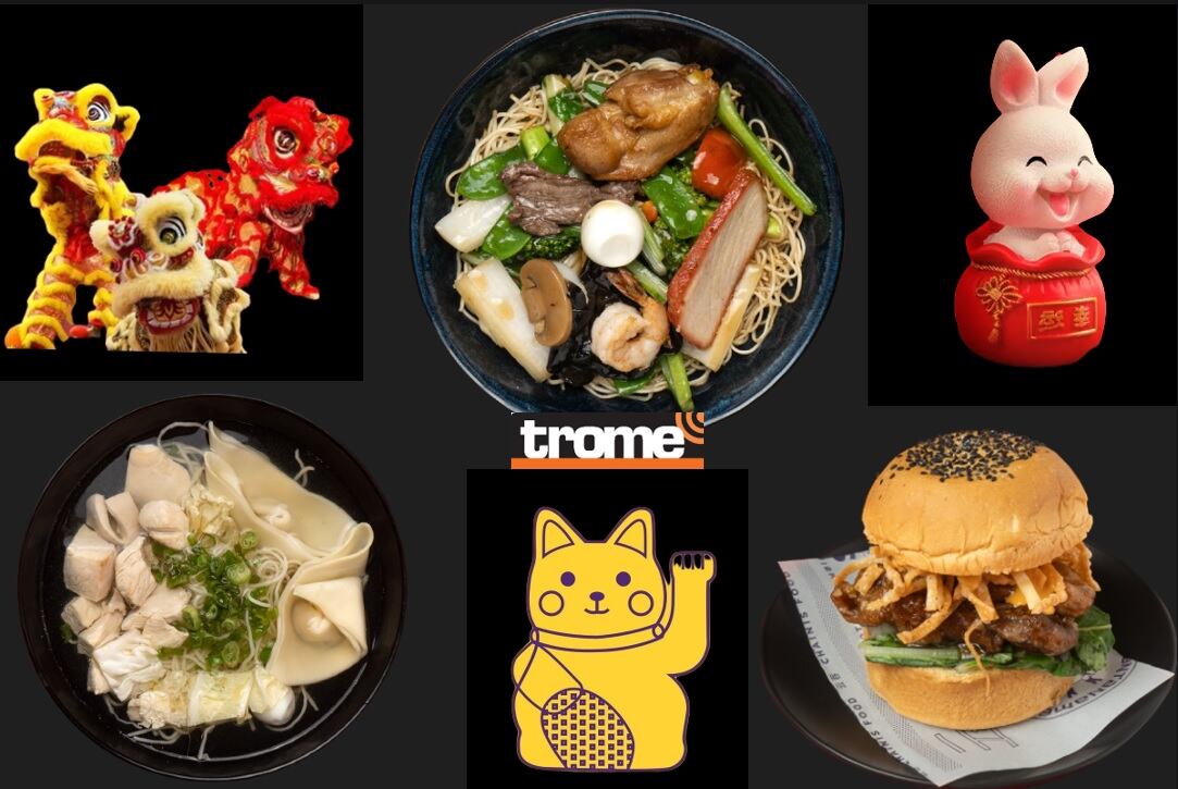 Variedad de ricos platillos del chifa traerá la nueva edición de Filo. La sopa wantan, el tallarín taypá, incluso sanguchones como el chi jau pan. (Entrevista y Compos. Foto: Isabel Medina / Trome).