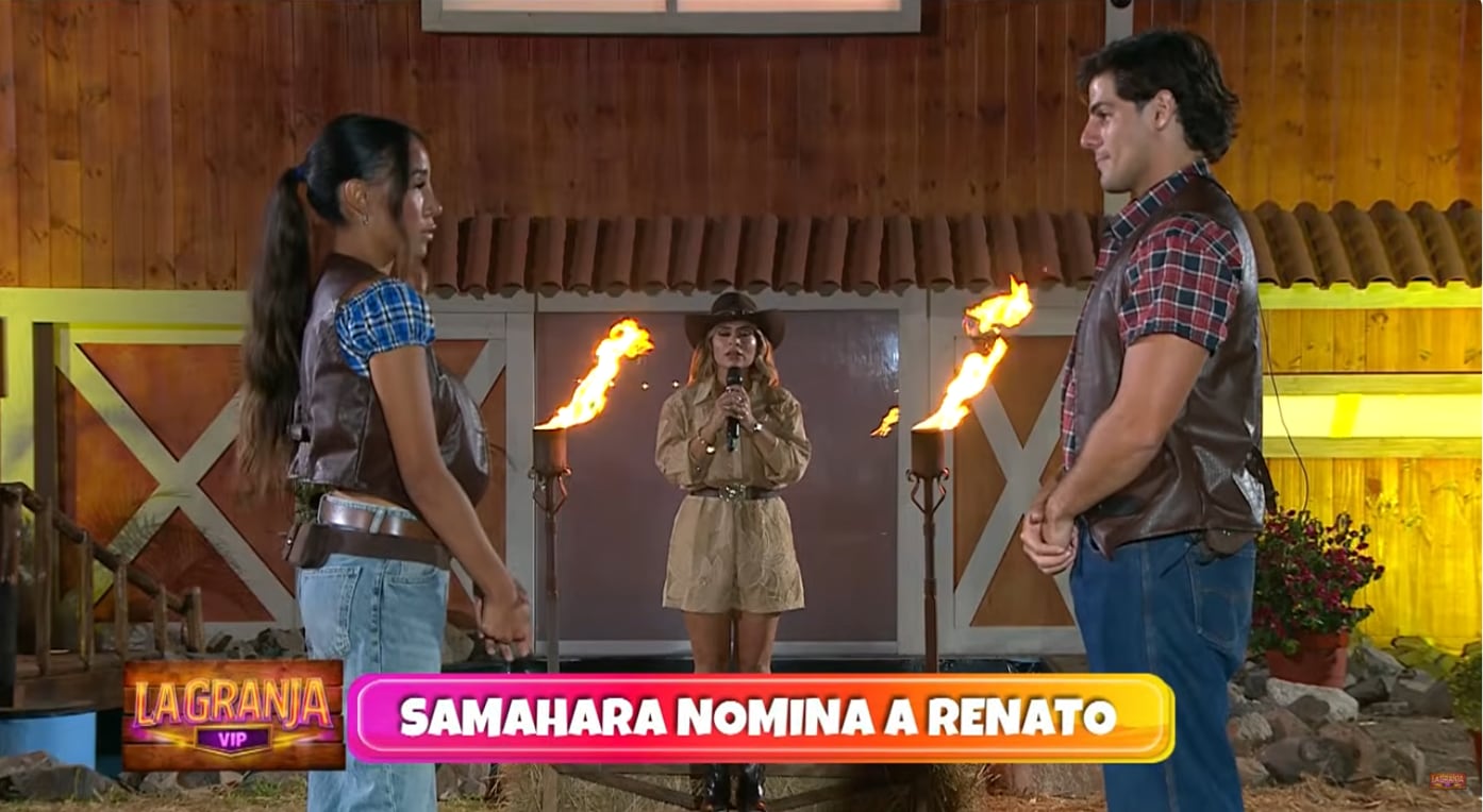 Samahara Lobatón le hace fuerte declaración a Renato Rossini Jr. y sorprende.