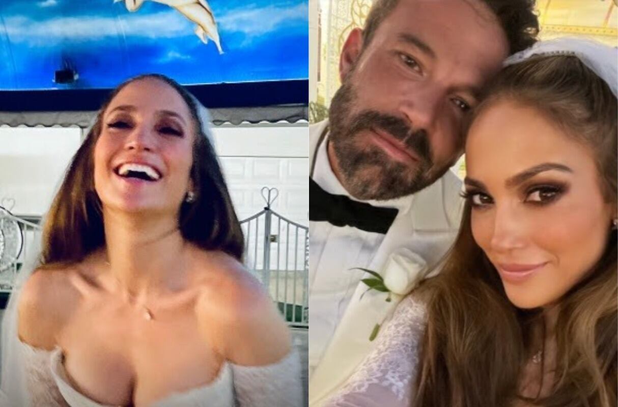 Después de la boda en Las Vegas, Jennifer Lopez y Ben Affleck viajaron de luna de miel a París. (Foto: onthejlo.com)