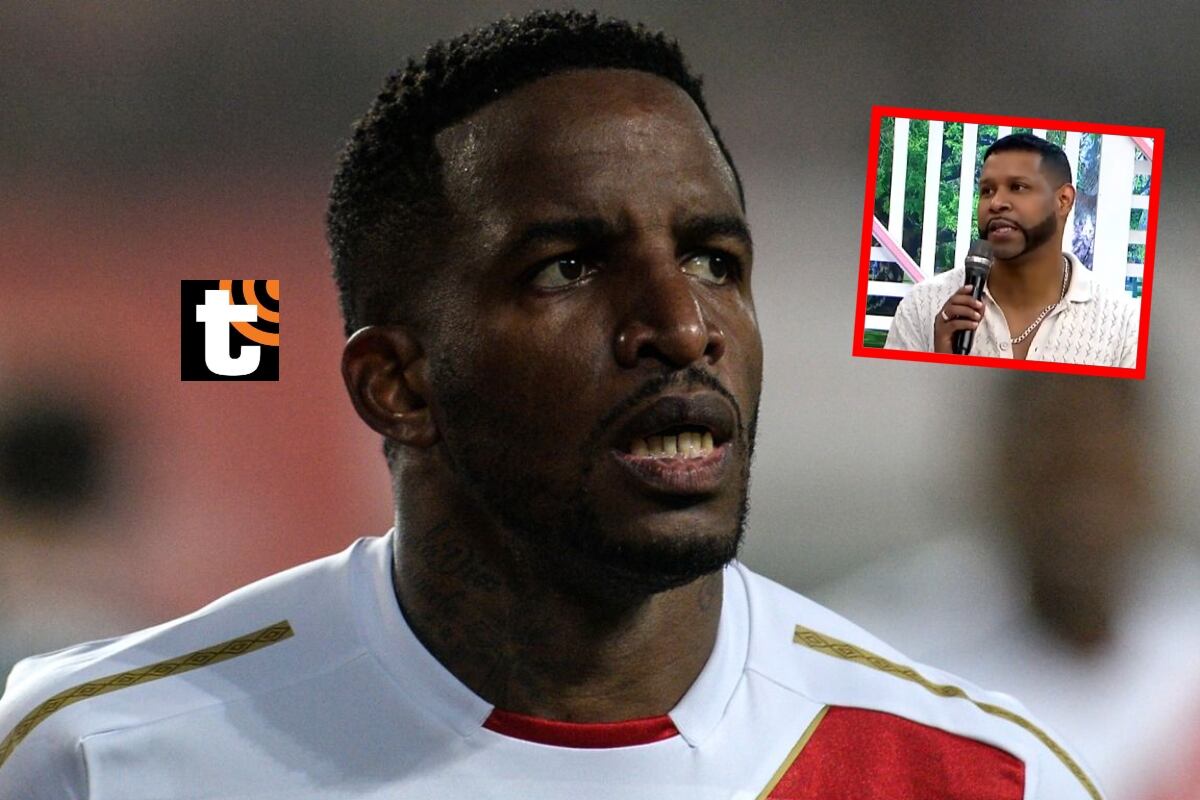 Jefferson Farfán le escribió a Giselo por mencionar a su hija