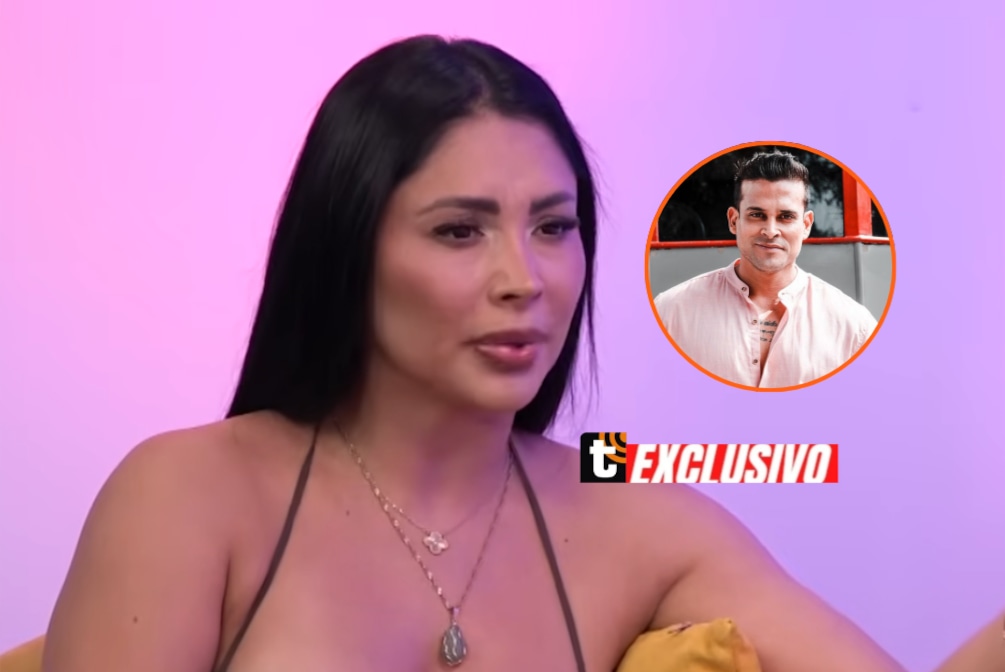 Pamela Franco no se retracta por decirle "confianzudo" a Christian Domínguez.