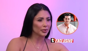 Pamela Franco le prohibió la entrada a Domínguez a su casa, pero él se metió: “Entró hasta el cuarto de mi hija”