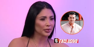 Pamela Franco no se retracta por decirle "confianzudo" a Christian Domínguez.