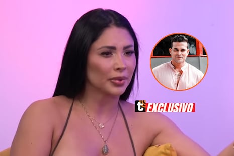 Pamela Franco le prohibió la entrada a Domínguez a su casa, pero él se metió: “Entró hasta el cuarto de m...