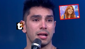 Rafael Cardozo sigue hablando de Cachaza tras dos años de separarse, cuestiona Magaly: “Ya se ve ridículo, sin dignidad”