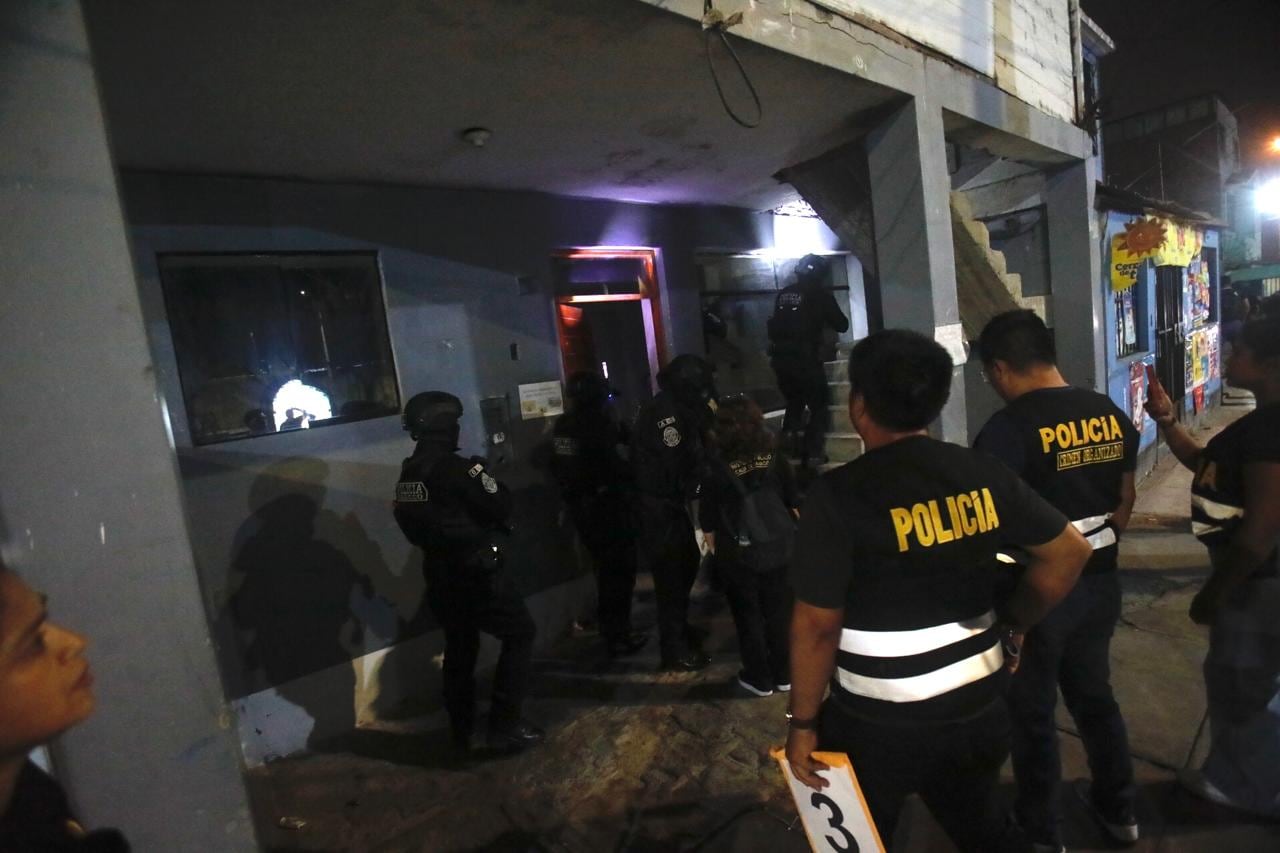 PNP captura a cinco presuntos sicarios vinculados a asesinatos de transportistas en el Callao (Fotos: GEC)