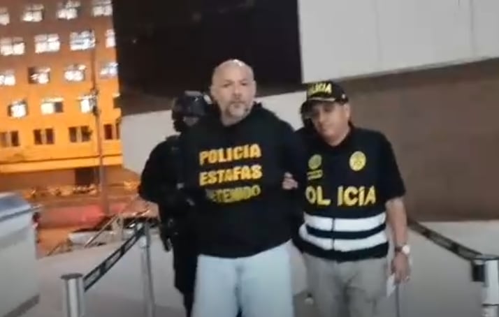 Jackson Mora fue detenido de manera preliminar por presunto fraude informático en agravio a municipalidad de Chincha.