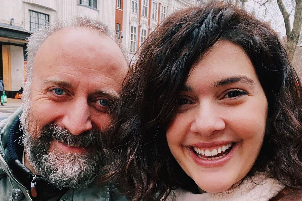 La actriz Bergüzar Korel se casó con el actor Halit Ergenç,el 7 de agosto de 2009 (Foto: Bergüzar Korel/Instagram)