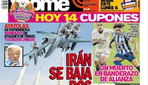 IRÁN SE BAJA DOS AVIONES DE TRUMP