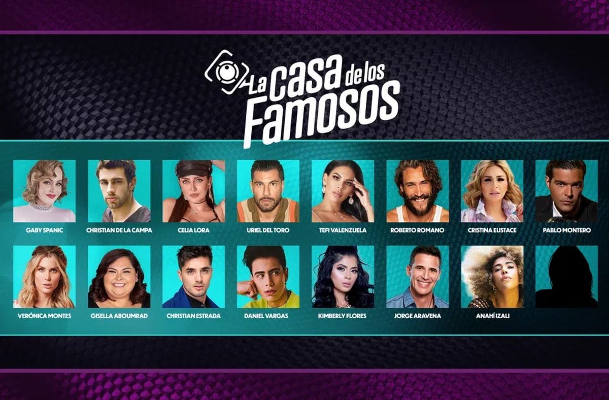 Los participantes de La casa de los famosos, reality que se estrena el 24 de agosto de 2021 por Telemundo (Foto: Telemundo/Instagram)