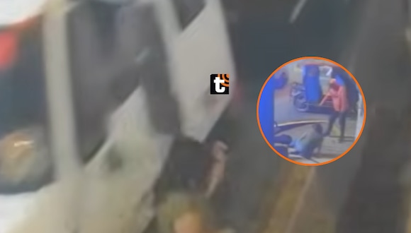 TROME - ¡Tragedia en el Callao! Mujer pierde el pie tras ser atropellada por un camión cisterna