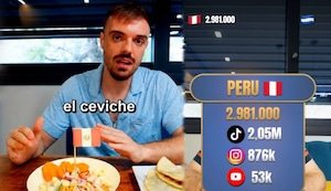 Ceviche peruano venció a Honduras y avanzó a cuartos de final del ‘Mundial de Comidas’ que organiza Ibai Llanos
