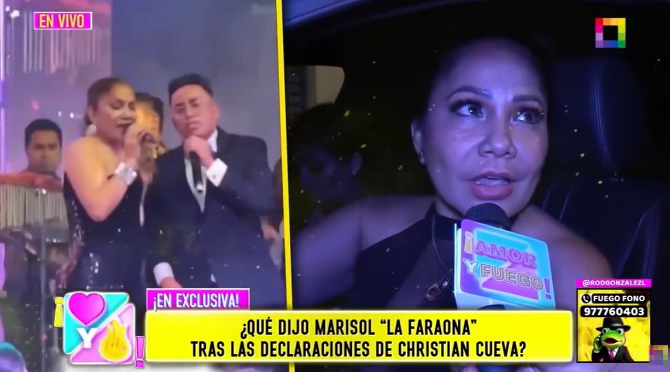 Marisol asegura sentirse tranquila.