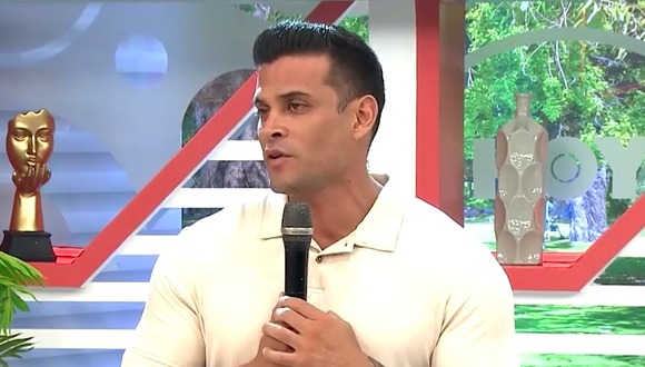 Christian Domínguez cuenta cómo reaccionó Pamela Franco al ampay