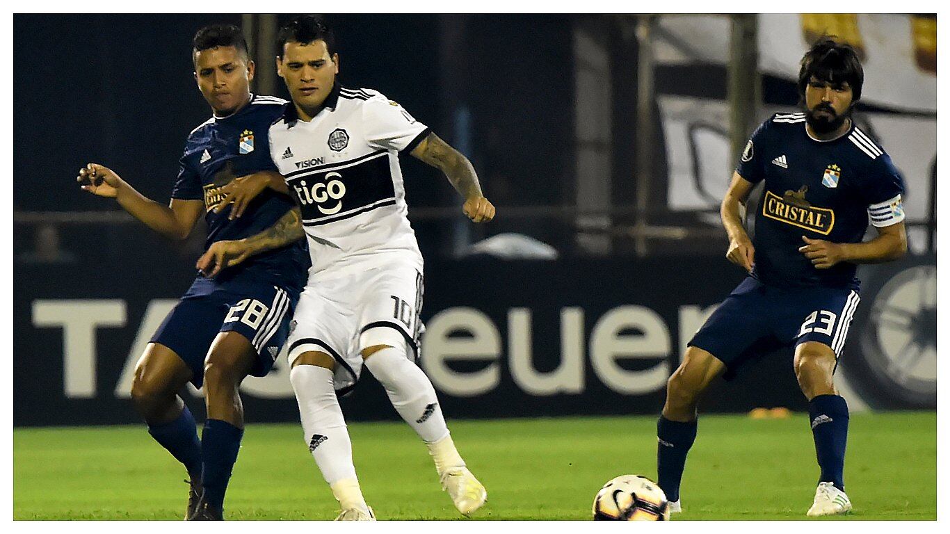 En la Libertadores 2019 Olimpia se midió ante Cristal y si bien ganó en Lima, de local fue derrotado por los celestes