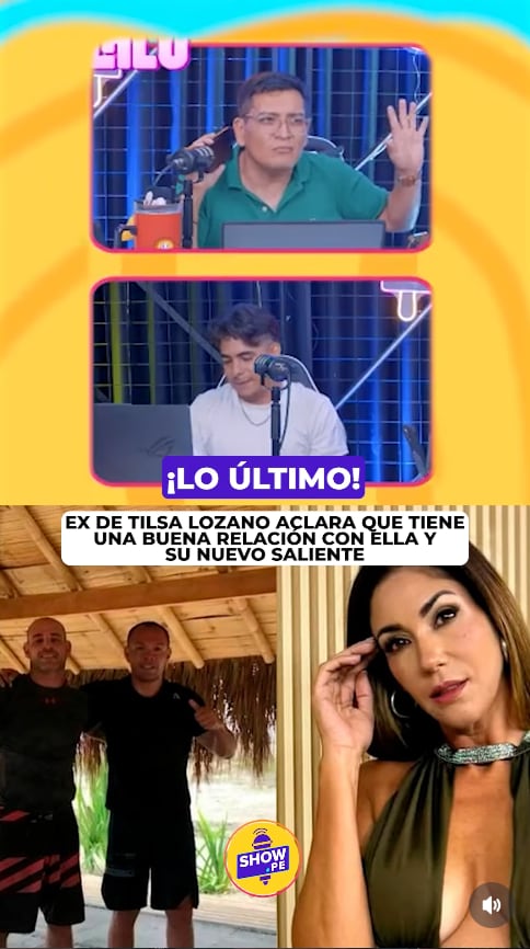 Jackson Mora se pronuncia sobre el nuevo galán de Tilsa Lozano.