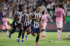 Renzo Garcés abrió la cuenta en el Alianza Lima vs. Sport Boys en Matute